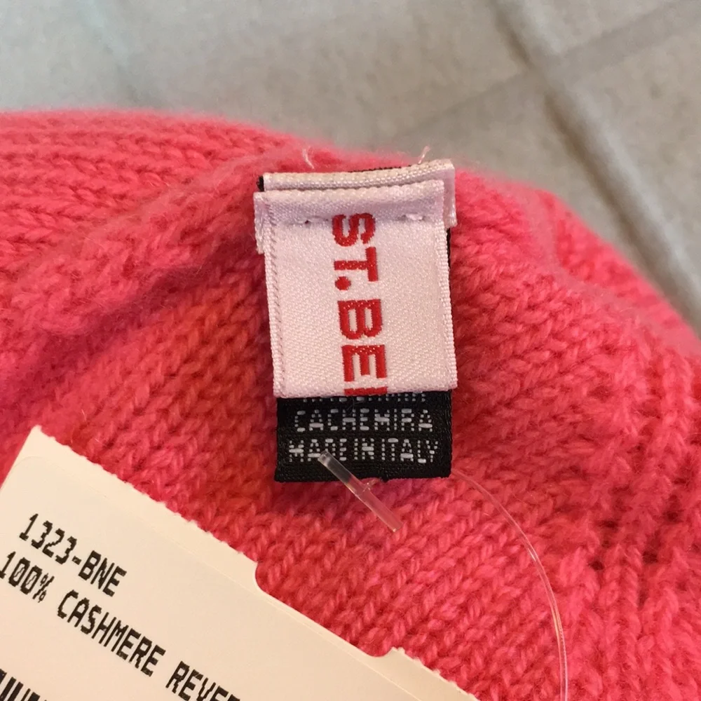 St. Bernard 100% cashmere